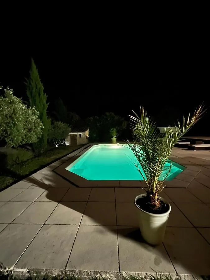 Willa La Luberonne Gordes 0*,